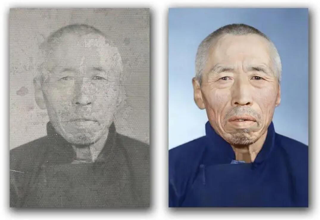 临猗破损照片修复-56